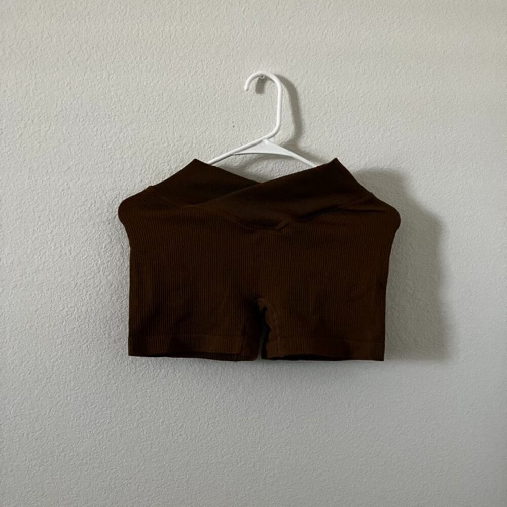 Brown Athletic Shorts (M)